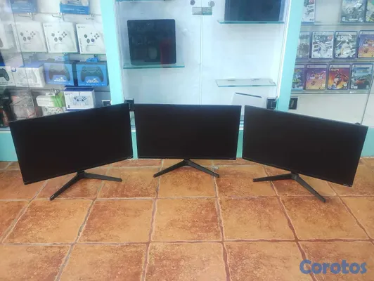 computadoras y laptops - Monitor Samsung 75Hz, 1Ms 2