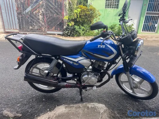 motores y pasolas - 🏍️ TVS Star 125 Año 2024 en Venta — RD$33,000 3