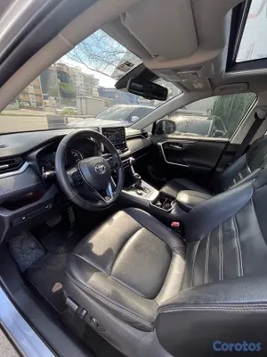 jeepetas y camionetas - Toyota Rav4 Limited 4WD 2021
 9