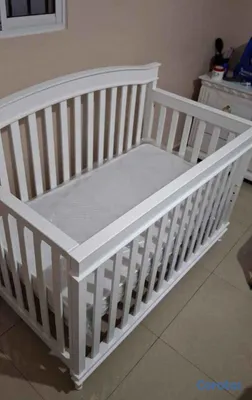 muebles - Cama cuna y Gavetero Cambiador 2
