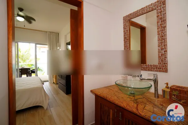 penthouses - Beachfront penthouse for Rent in Las Terrenas Sama 2