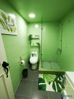 apartamentos - Apartamento totalmente amueblado con linea blanca completa. Amenidades y playa. 11