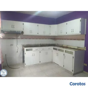 Gabinete en madera hidrofuga blanco 