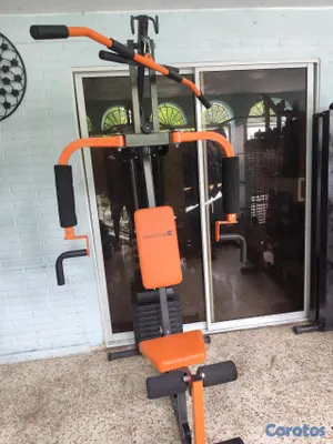 Artículos Deportivos - máquina de ejercicios multifuncional  4