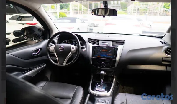 jeepetas y camionetas - NISSAN FRONTIER LE 2021 4X4 DIÉSEL AUTOMÁTICA – PO 4