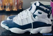 zapatos para hombre - Tenis Jordan 6 Rings como nuevos. Valor en Amazon US$ 180. Fabicado en USA 🇺🇸 
