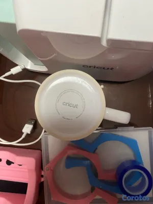 equipos profesionales - Cricut Mug Press  2