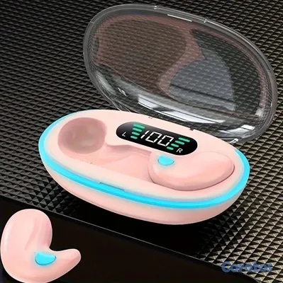 camaras y audio -  Audífonos Bluetooth Pequeños Ultra Potentes 2