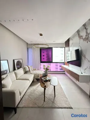 apartamentos - Apartamento Amoblado en Alquiler US$1.600 - 2 Habi 9
