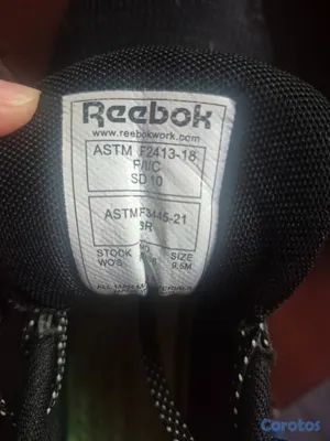 zapatos para mujer - Reebok Nanoflex TR Mujer Compuesto Puntera Segurid 9.5M 9