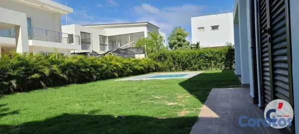 casas - Se Renta Amueblada Villa Espectacular Punta Cana V 4
