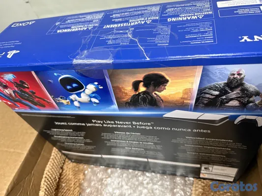 consolas y videojuegos - PS5 SLIM DIGITAL COMO NUEVO OPEN BOX 4