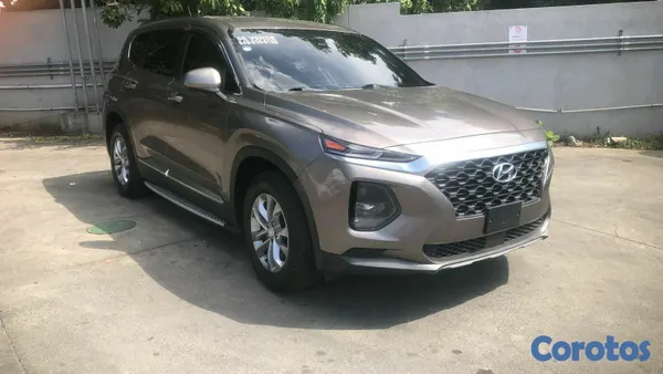 jeepetas y camionetas - hiunday santa fe 2019 2