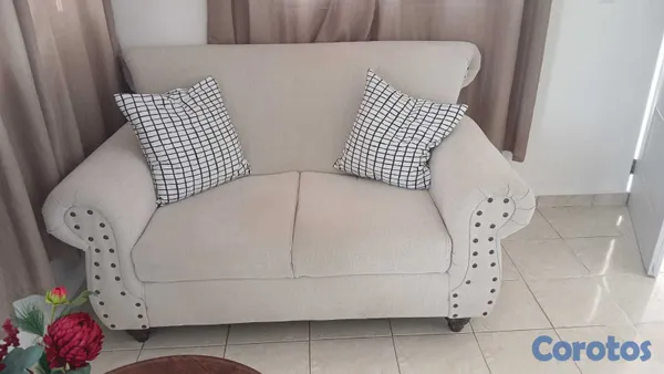 muebles y colchones - Sofá Ambar 2 personas 2