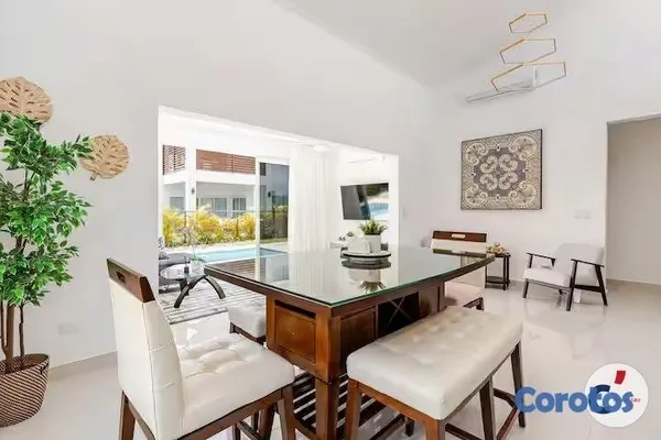 casas - Casa amueblada de tres dormitorios y con paneles s 15