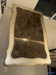 Mesa de centro tope en Mármol 