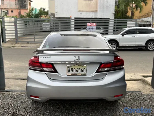 carros - honda Civic LX año 2015 5