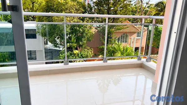apartamentos - alquiler apartamento nuevo urbanización tropical 3 habitaciones  7