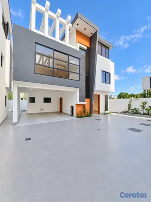 casas - venta de lujosa casa en la autopista de san isidro prado oriental Santo Domingo  3