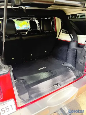 otros vehiculos - JEEP WRANGLER SAHARA UNLIMITED 2015  4