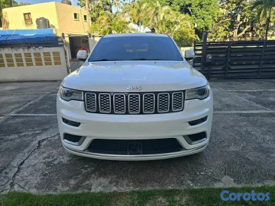 jeep grand cherokee summit 2017