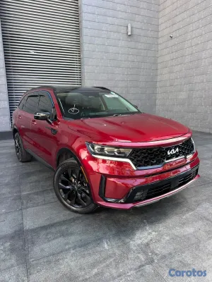 jeepetas y camionetas - 🔥 Kia Sorento SX 2022 Roja Full de Lujo | 86,000 Millas US$31,000 Negociable 4