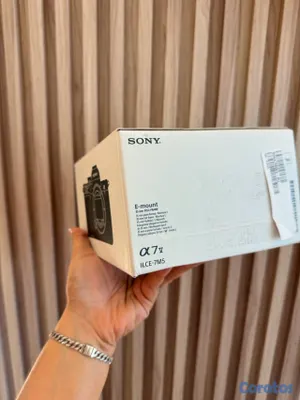 camaras y audio - CÁMARA SONY A7V BODY ONLY  3