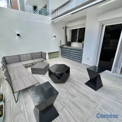 apartamentos - Apartamento en venta en Bella Vista (Amueblado) 2
