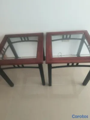 muebles y colchones - Juego de mesas de sala 3