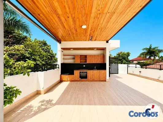 casas - Casa de 4 Habitaciones con Piscina en Altos de Arr 12