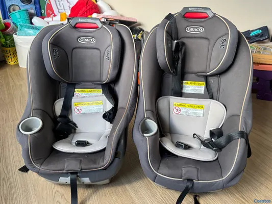 coches y sillas - Se venden 2 asientos de bebé para carros  ( por separado o juntos )  3