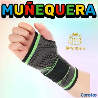Artículos Deportivos - 🎀 MUÑEQUERA ORTOPÉDICA | MUÑEQUERAS DEPORTIVAS | MUÑEQUERAS PARA ESGUINCE | 4