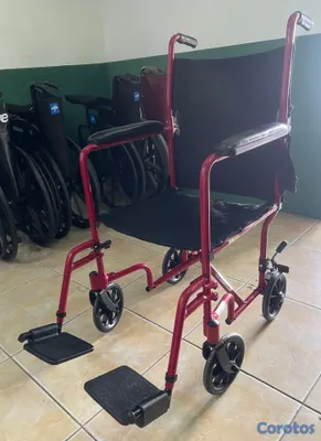 Salud y Equipamiento Médico - Sillas de rueda, andadores, inodoros portatil, sil 12