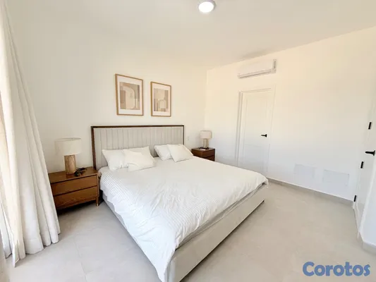 casas - Townhouse amueblado en alquiler en Vista Cana 2