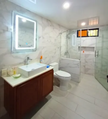 apartamentos - Alquiler Apartamento Amueblado de 3 Habitaciones, Bella Vista, Santo Domingo 8