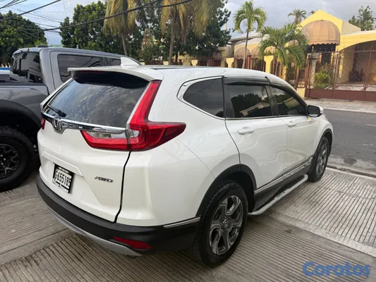 jeepetas y camionetas - Honda CRV EX 2018 9