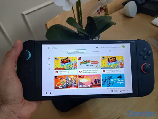 consolas y videojuegos - Nintendo Switch 2 3