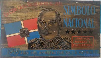 Placa de Trujillo 