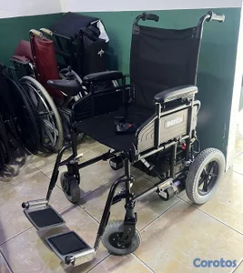 silla de ruedas electrica plegables 