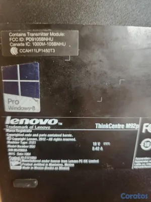 computadoras y laptops - Computadora Tiny M92P . No incluye monitor, ni key 2