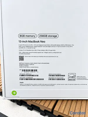 computadoras y laptops - MacBook Neo 13” 8GB/256GB NUEVA 🔥 RD$39,990 2