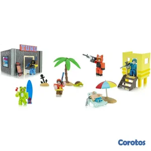 Roblox Action Collection - Arsenal: Operation Beach Day Playset