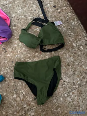 ropa para mujer - lote de trajes de baños nuevos con tickets reversibles.  3
