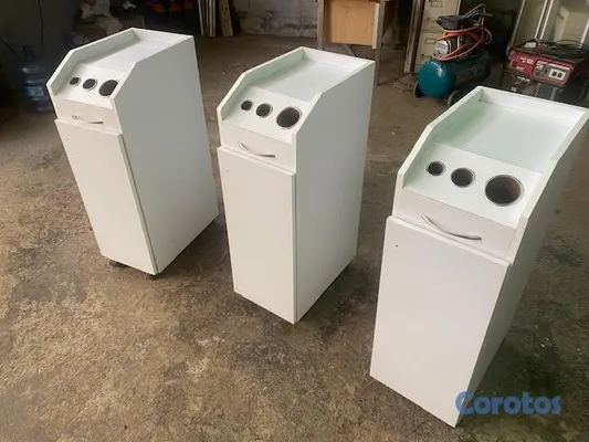 equipos profesionales - Vendo 3 ROLERAS PARA SALON DE BELLEZA  2