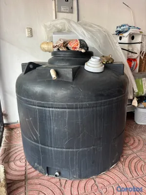 herramientas, jardines y exterior - Tinacom 265 galones con tapa 4