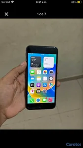 iPhone 8 Plus 256gb para usar con turbo sin 
