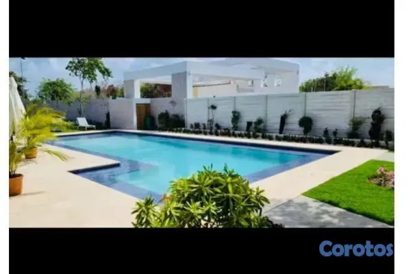 casas vacacionales y villas - 🏝️ Villa for Sale & Rent | Playa Nueva Romana 9