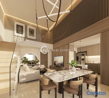 penthouses - Penthouse 240 M2 en Venta, 3 Habitaciones, 3.5 Bañ 13