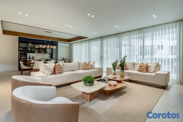 casas vacacionales y villas - Villa de lujo amueblada en Playa Nueva Romana. 7