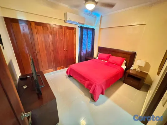 apartamentos - APARTAMENTO AMUEBLADO EN VENTA – EVARISTO MORALES  14